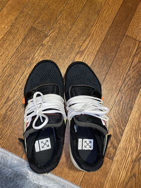 fake off white prestos reddit